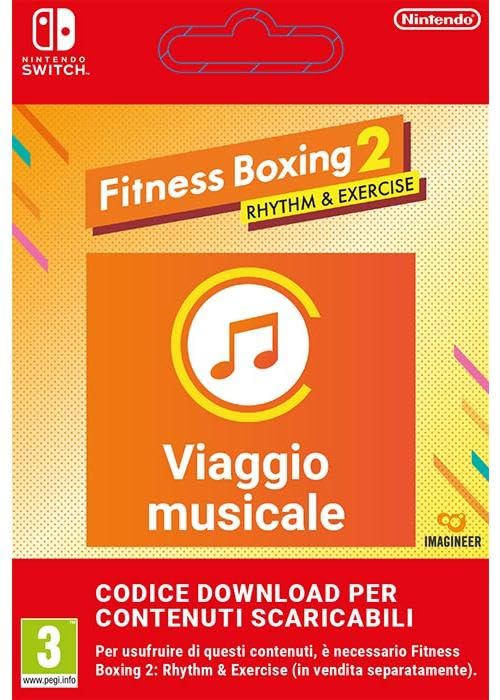 Fitness Boxing 2: Musical Journey