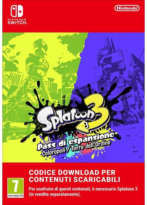 Splatoon 3 Expansion Pass