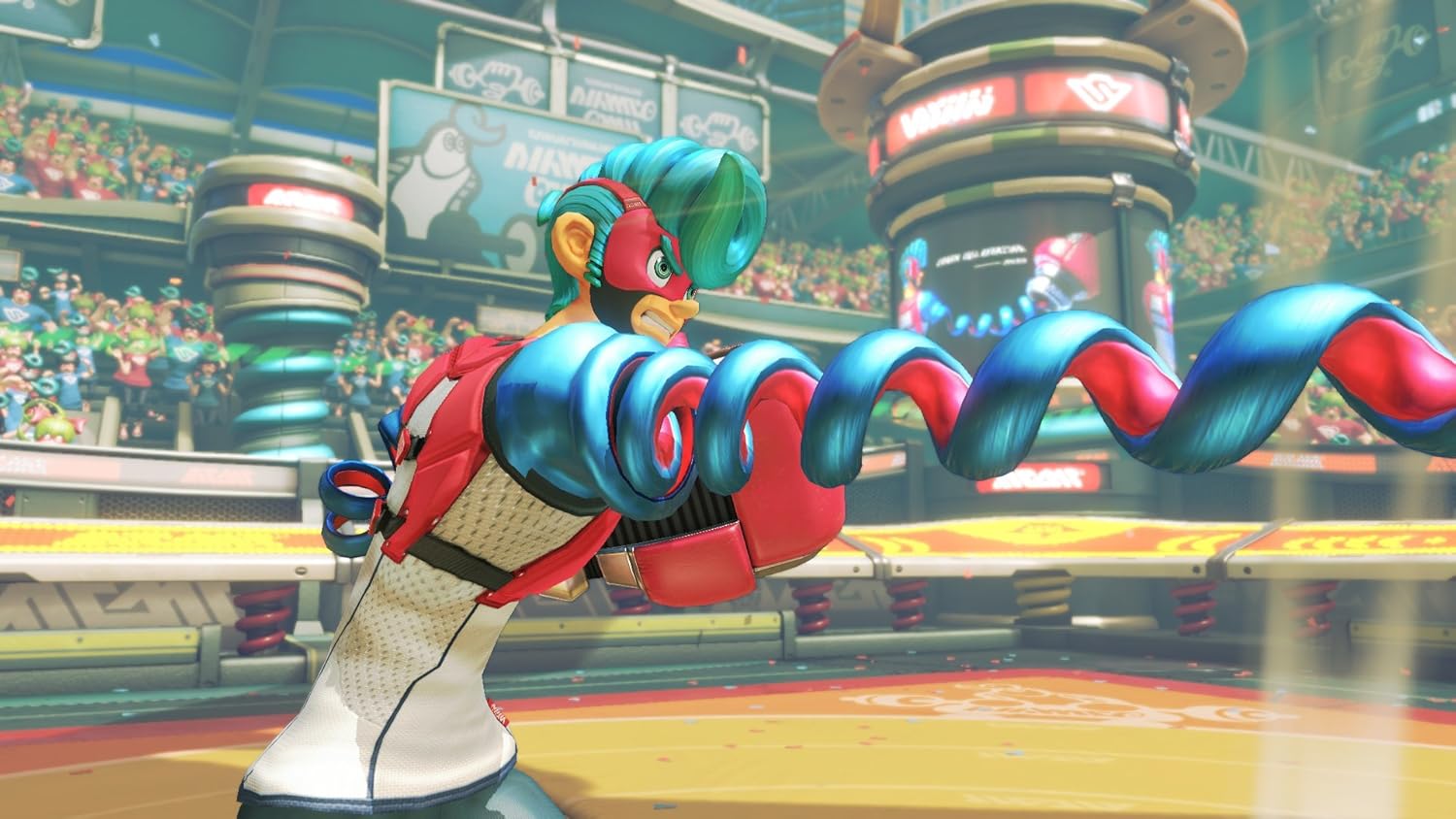 Arms - Videogioco Nintendo - Ed. Italiana - Versione su scheda