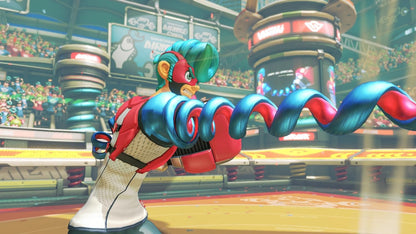 Arms - Videogioco Nintendo - Ed. Italiana - Versione su scheda