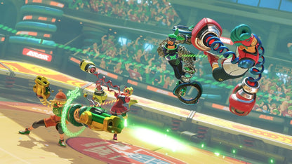 Arms - Videogioco Nintendo - Ed. Italiana - Versione su scheda