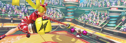 Arms - Videogioco Nintendo - Ed. Italiana - Versione su scheda
