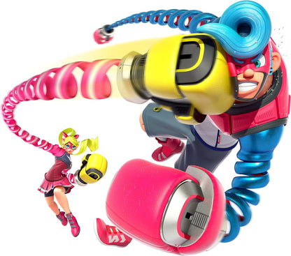 Arms - Videogioco Nintendo - Ed. Italiana - Versione su scheda