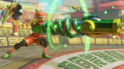 Arms - Videogioco Nintendo - Ed. Italiana - Versione su scheda