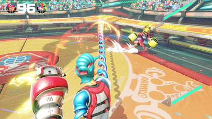 Arms - Videogioco Nintendo - Ed. Italiana - Versione su scheda