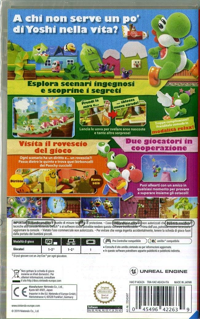 Yoshi`S Crafted World