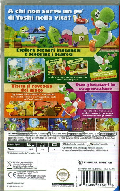 Yoshi`S Crafted World