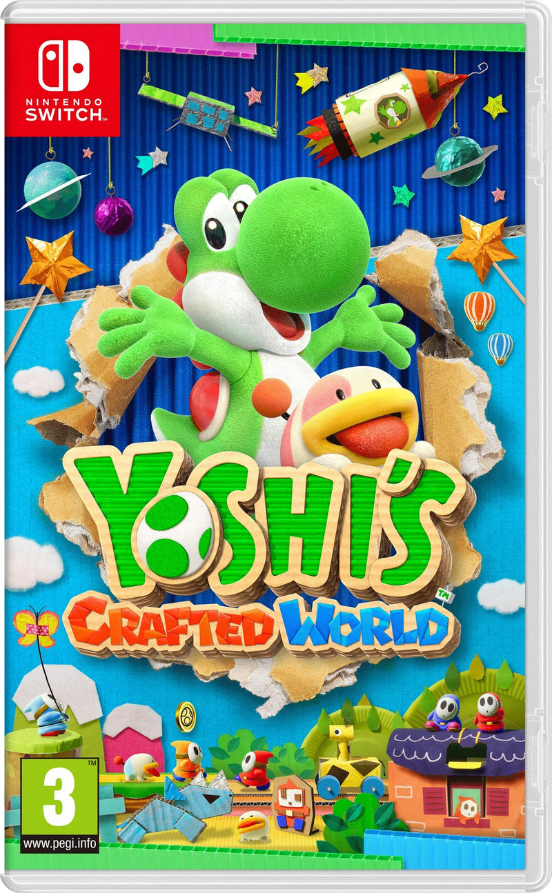 Yoshi`S Crafted World