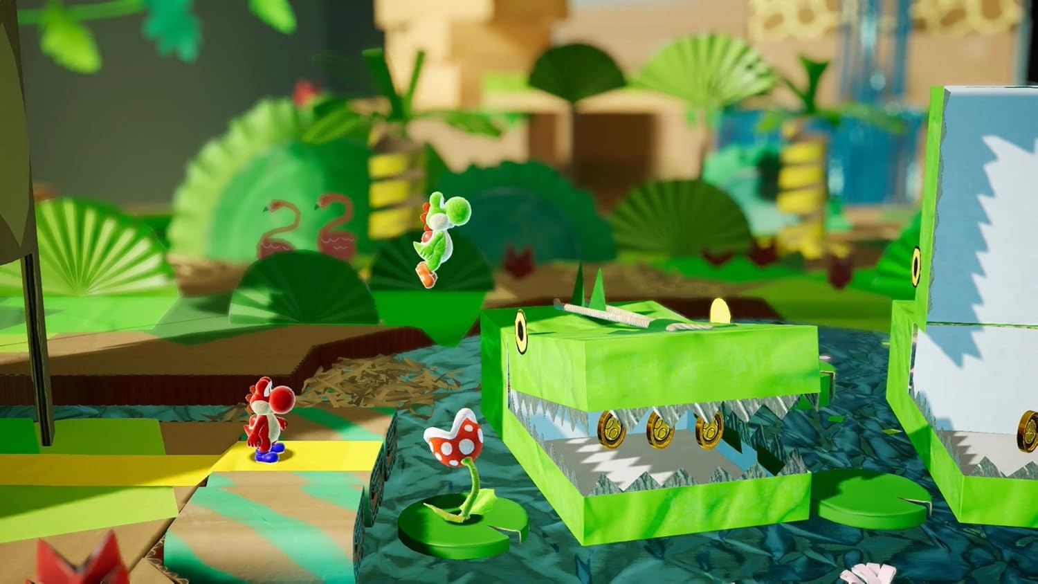 Yoshi`S Crafted World
