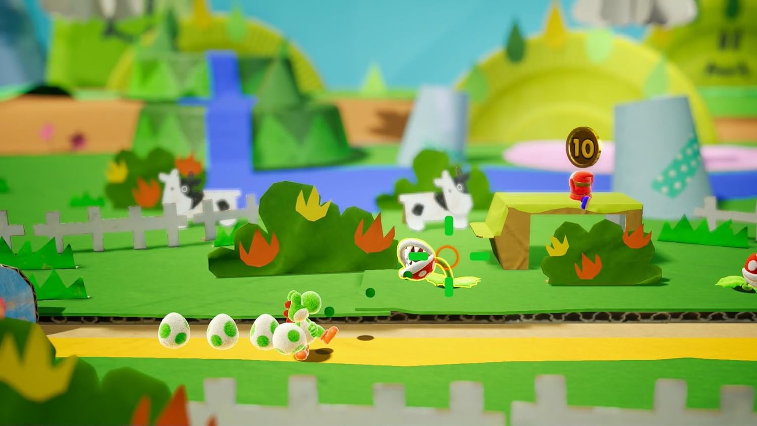 Yoshi`S Crafted World