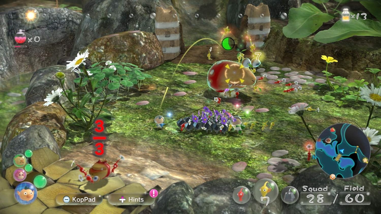 Pikmin 3 Deluxe - Videogioco Nintendo - Ed. Italiana - Versione su scheda