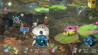 Pikmin 3 Deluxe - Videogioco Nintendo - Ed. Italiana - Versione su scheda