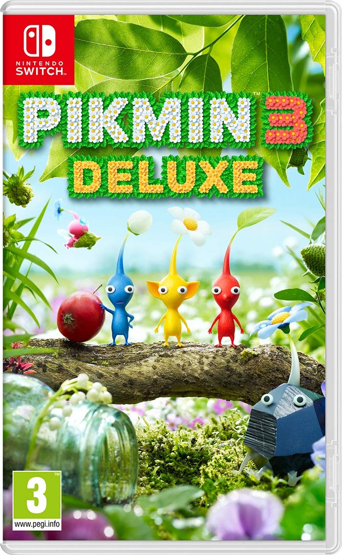 Pikmin 3 Deluxe - Videogioco Nintendo - Ed. Italiana - Versione su scheda