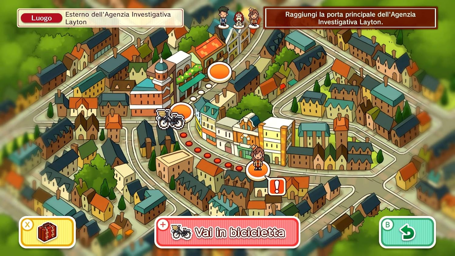 Layton's Mystery Journey: Katrielle e il Complotto dei Milionari - Videogioco Nintendo - Ed. Italiana - Versione su scheda