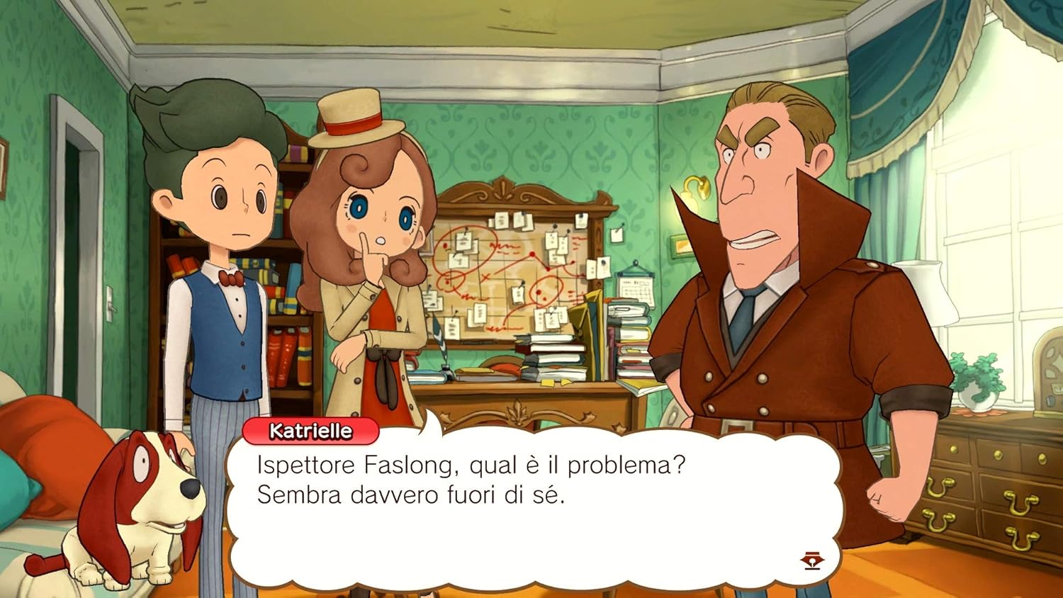 Layton's Mystery Journey: Katrielle e il Complotto dei Milionari - Videogioco Nintendo - Ed. Italiana - Versione su scheda