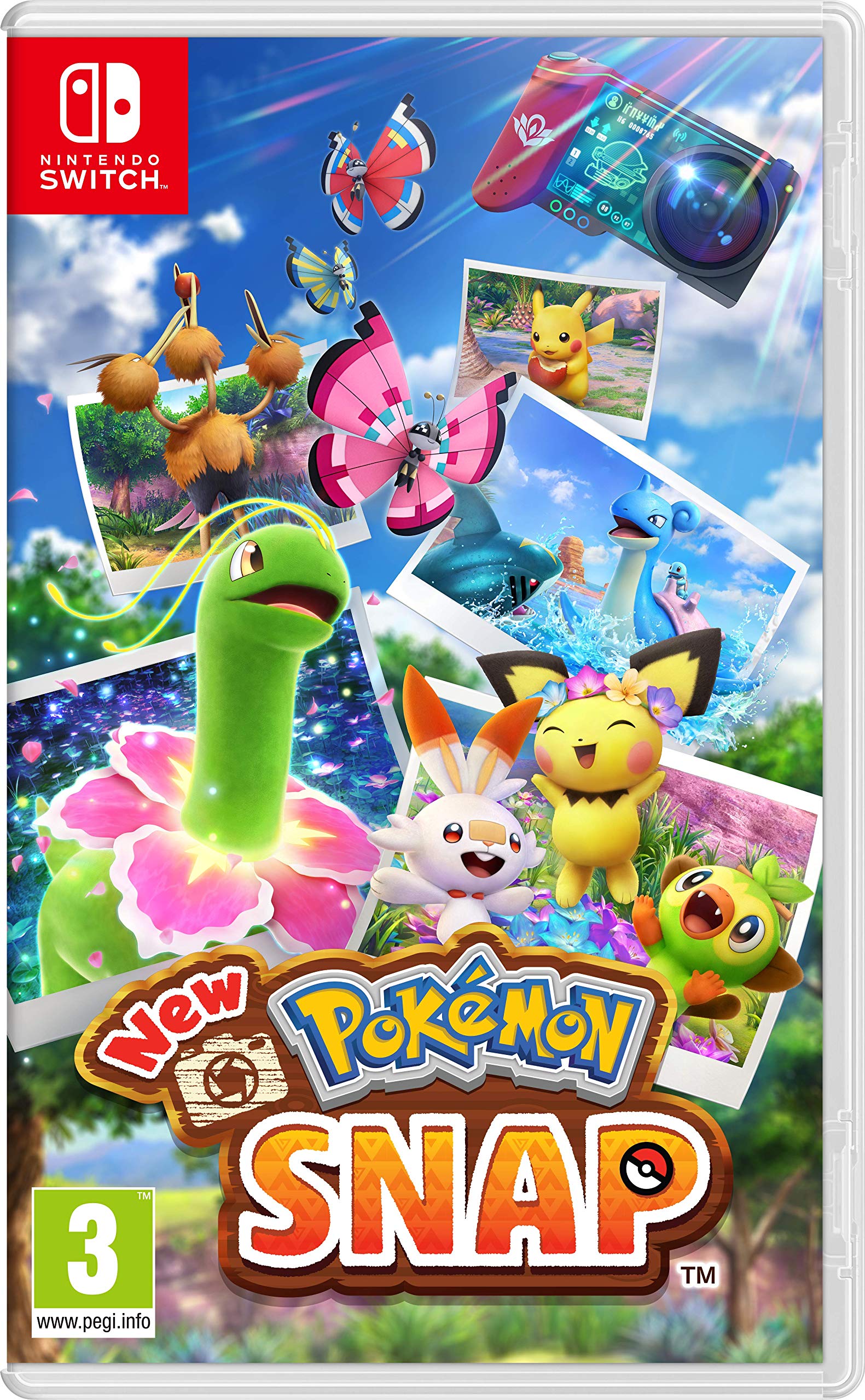 New Pokémon Snap - Videogioco Nintendo - Ed. Italiana - Versione su scheda