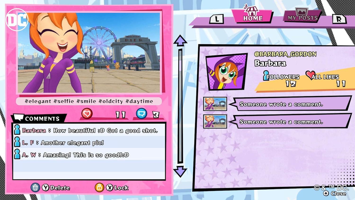Dc Super Hero Girls: Teen Power - Videogioco Nintendo - Ed. Italiana - Versione su scheda