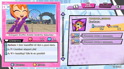 Dc Super Hero Girls: Teen Power - Videogioco Nintendo - Ed. Italiana - Versione su scheda