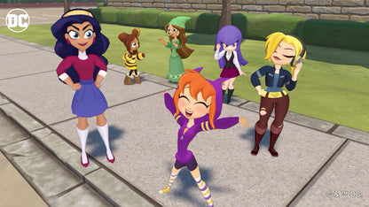 Dc Super Hero Girls: Teen Power - Videogioco Nintendo - Ed. Italiana - Versione su scheda