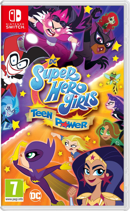 Dc Super Hero Girls: Teen Power - Videogioco Nintendo - Ed. Italiana - Versione su scheda