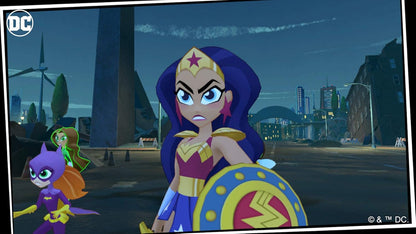 Dc Super Hero Girls: Teen Power - Videogioco Nintendo - Ed. Italiana - Versione su scheda