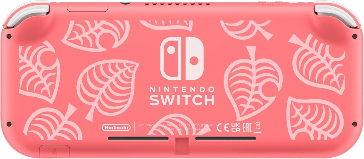 Nintendo Console Switch Lite Animal Crossing: New Horizons Isabelle Aloha edition (corallo) con gioco preinstallato e abbonamento 12 mesi Switch Online Ac Turch