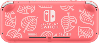 Nintendo Console Switch Lite Animal Crossing: New Horizons Isabelle Aloha edition (corallo) con gioco preinstallato e abbonamento 12 mesi Switch Online Ac Turch