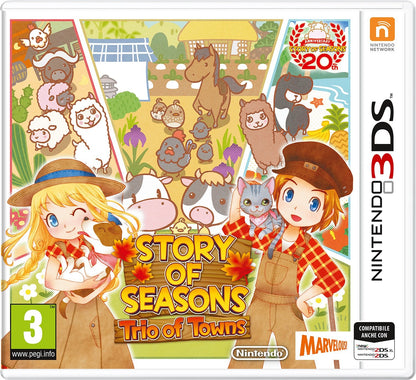 Story of Seasons Trio of Towns - Nintendo 3DS
