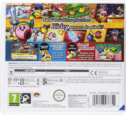 Kirby Battle Royale - New Nintendo 3DS