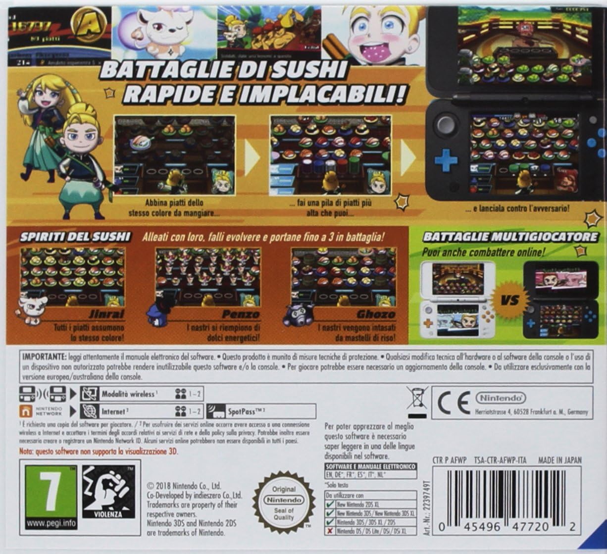 Sushi Striker: The Way Of Sushido