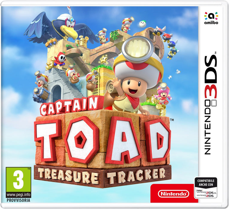 Captain Toad: Treasure Tracker - New Nintendo 3DS