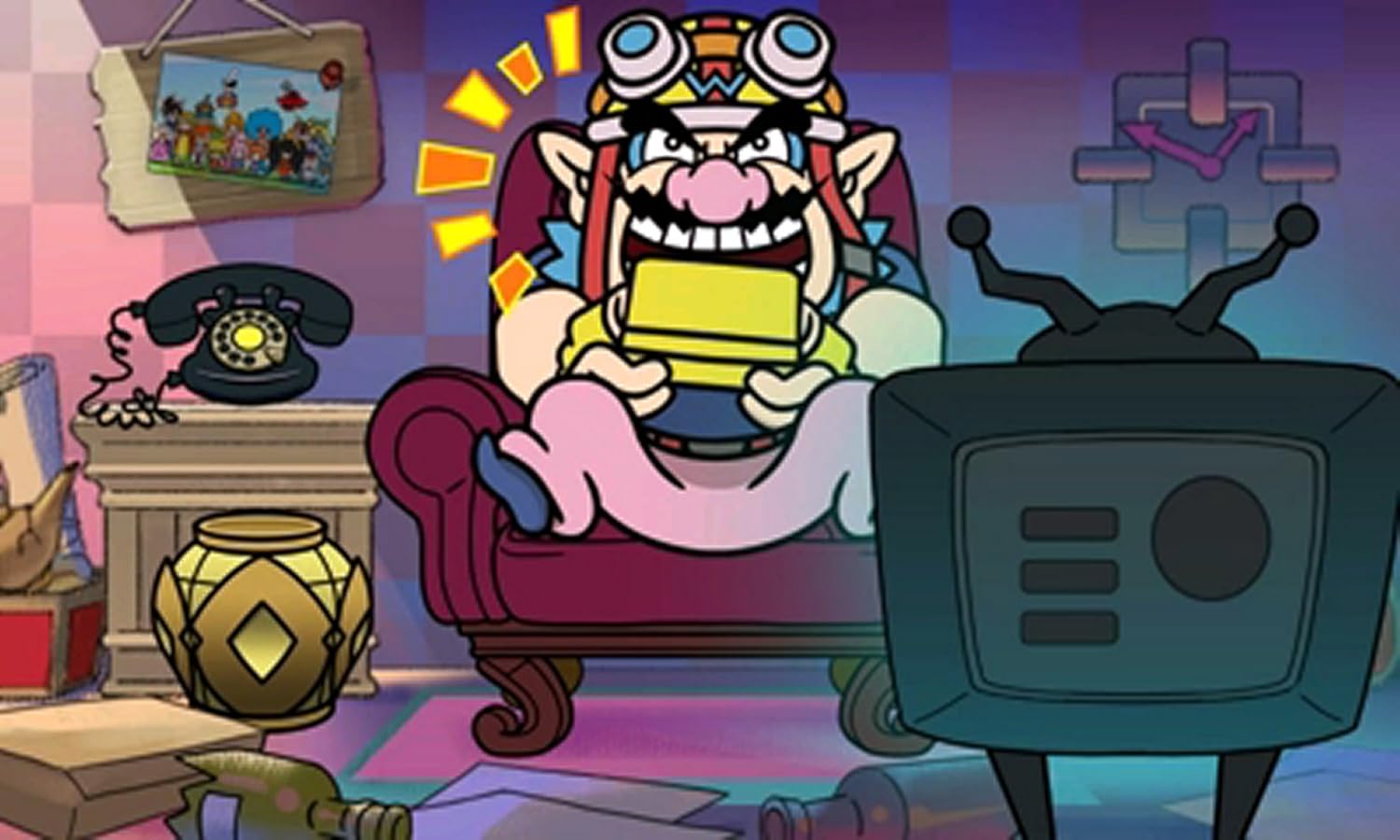 Wario Ware Gold