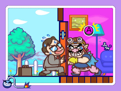 Wario Ware Gold