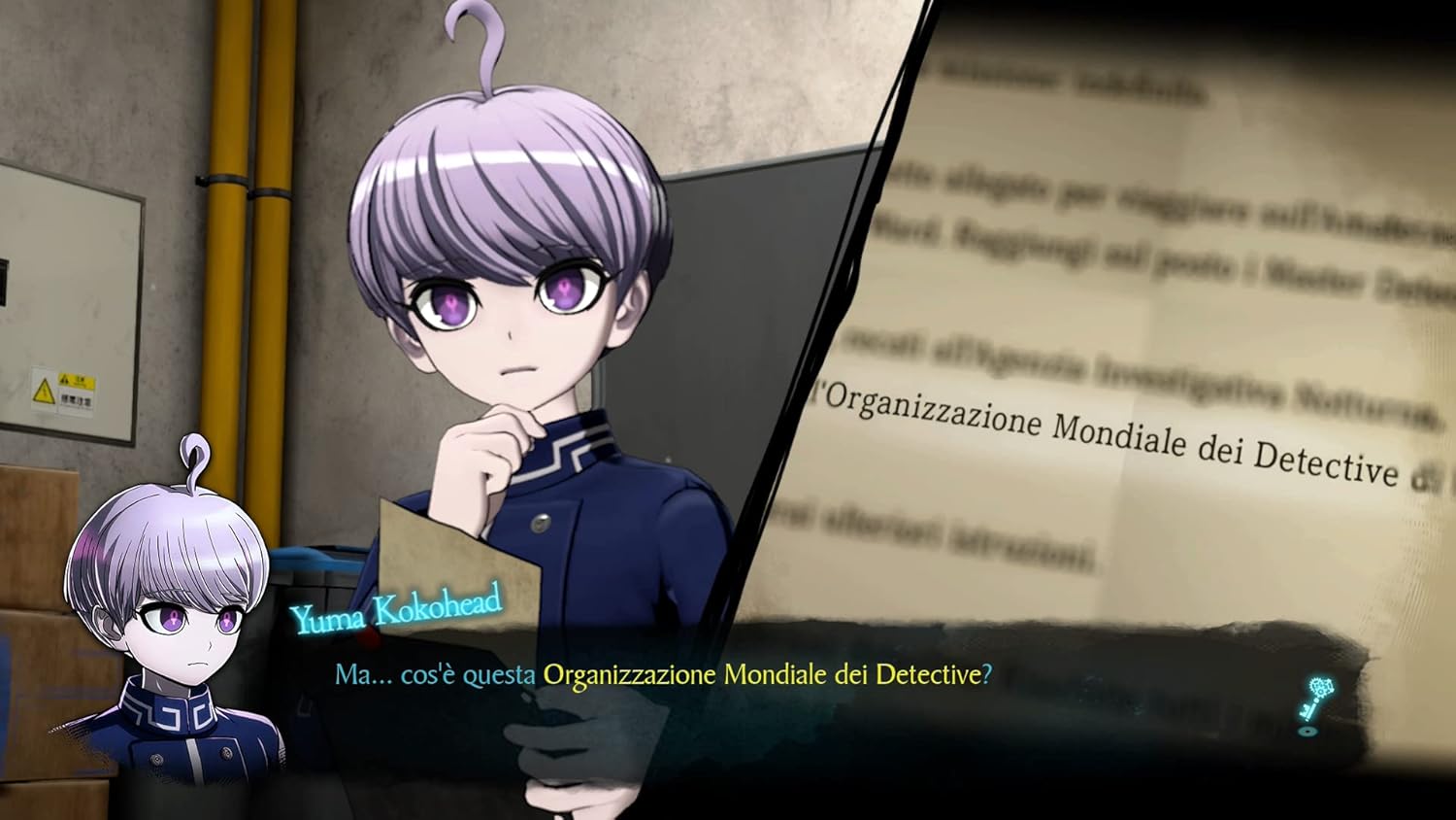 Master Detective Archives: RAIN CODE - Ed. Italiana - Versione su scheda