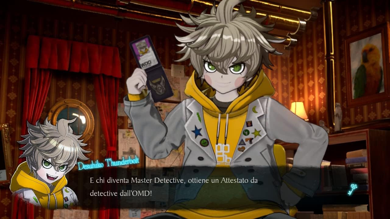 Master Detective Archives: RAIN CODE - Ed. Italiana - Versione su scheda
