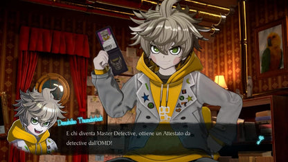 Master Detective Archives: RAIN CODE - Ed. Italiana - Versione su scheda