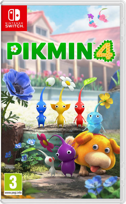 Pikmin 4 – Videogioco Nintendo – Ed. Italiana - Versione su scheda