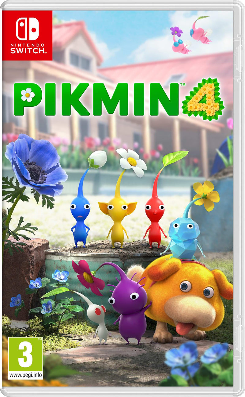 Pikmin 4 – Videogioco Nintendo – Ed. Italiana - Versione su scheda