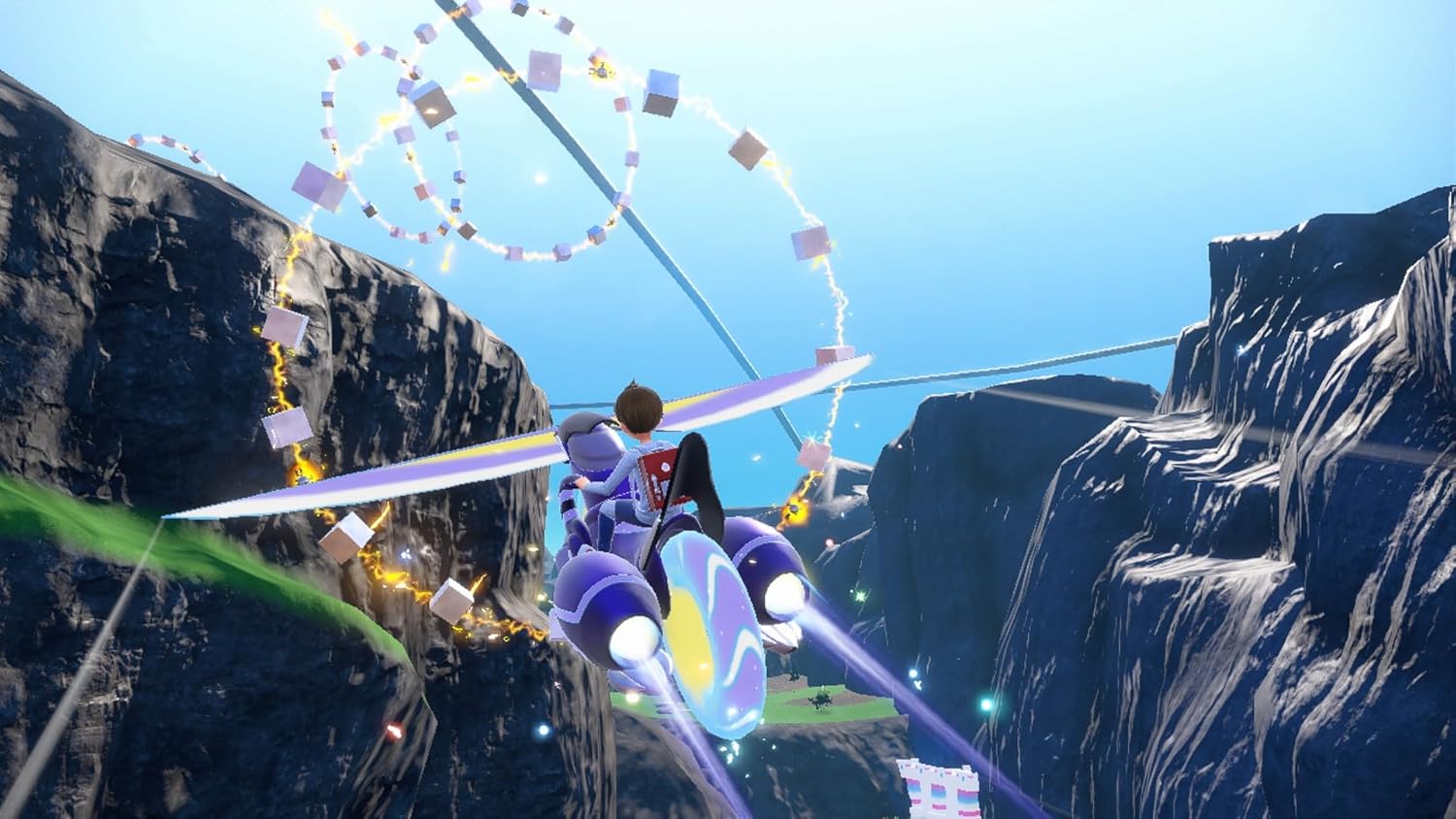 Pokémon Violetto + Espansione "Il Tesoro dell’Area Zero" - Videogioco Nintendo - Ed. Italiana - Versione su Scheda