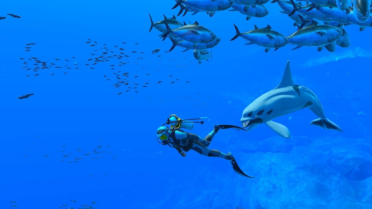 Endless Ocean Luminous + 7 giorni di NSO - Videogioco Nintendo - Ed. Italiana - Versione su scheda
