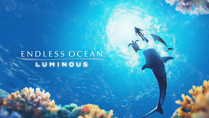 Endless Ocean Luminous + 7 giorni di NSO - Videogioco Nintendo - Ed. Italiana - Versione su scheda