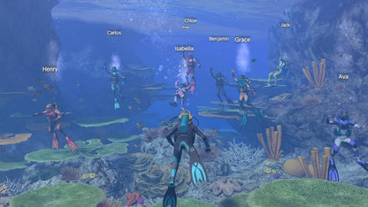 Endless Ocean Luminous + 7 giorni di NSO - Videogioco Nintendo - Ed. Italiana - Versione su scheda