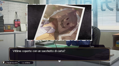 Emio – L'uomo che sorride Famicom Detective Club - Videogioco Nintendo - Ed. Italiana - Versione su scheda
