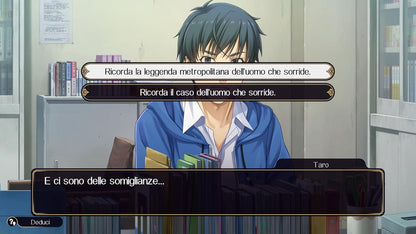 Emio – L'uomo che sorride Famicom Detective Club - Videogioco Nintendo - Ed. Italiana - Versione su scheda