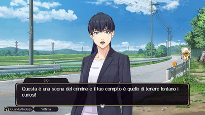 Emio – L'uomo che sorride Famicom Detective Club - Videogioco Nintendo - Ed. Italiana - Versione su scheda