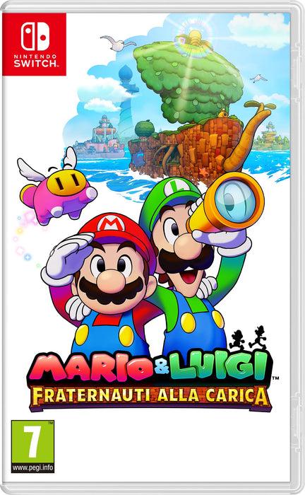 Mario & Luigi: Fraternauti alla carica - Videogioco Nintendo - Ed. Italiana - Versione su scheda