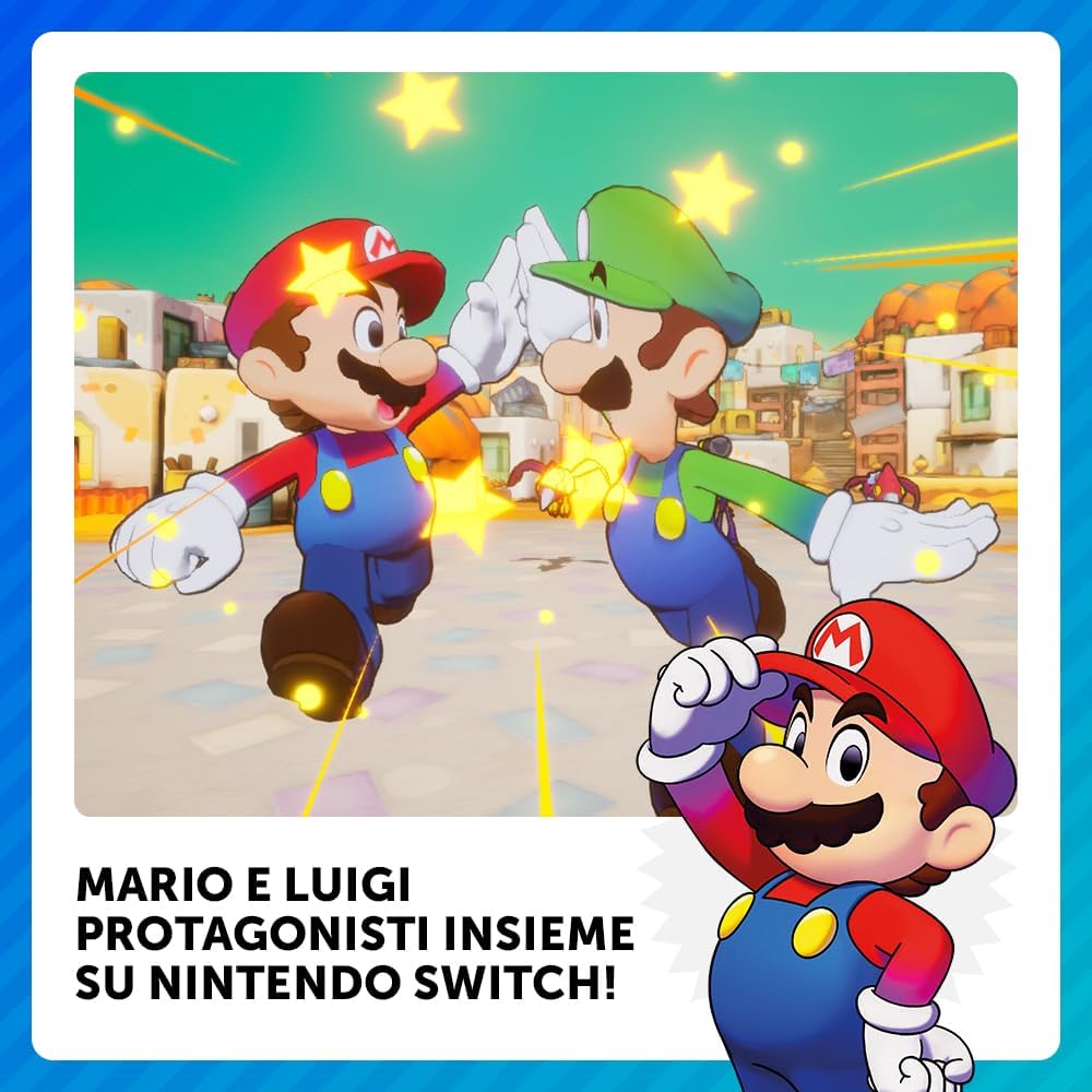 Mario & Luigi: Fraternauti alla carica - Videogioco Nintendo - Ed. Italiana - Versione su scheda