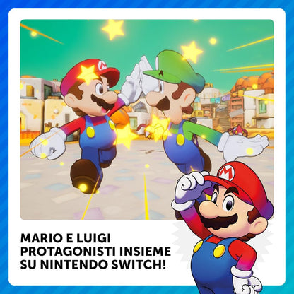 Mario & Luigi: Fraternauti alla carica - Videogioco Nintendo - Ed. Italiana - Versione su scheda