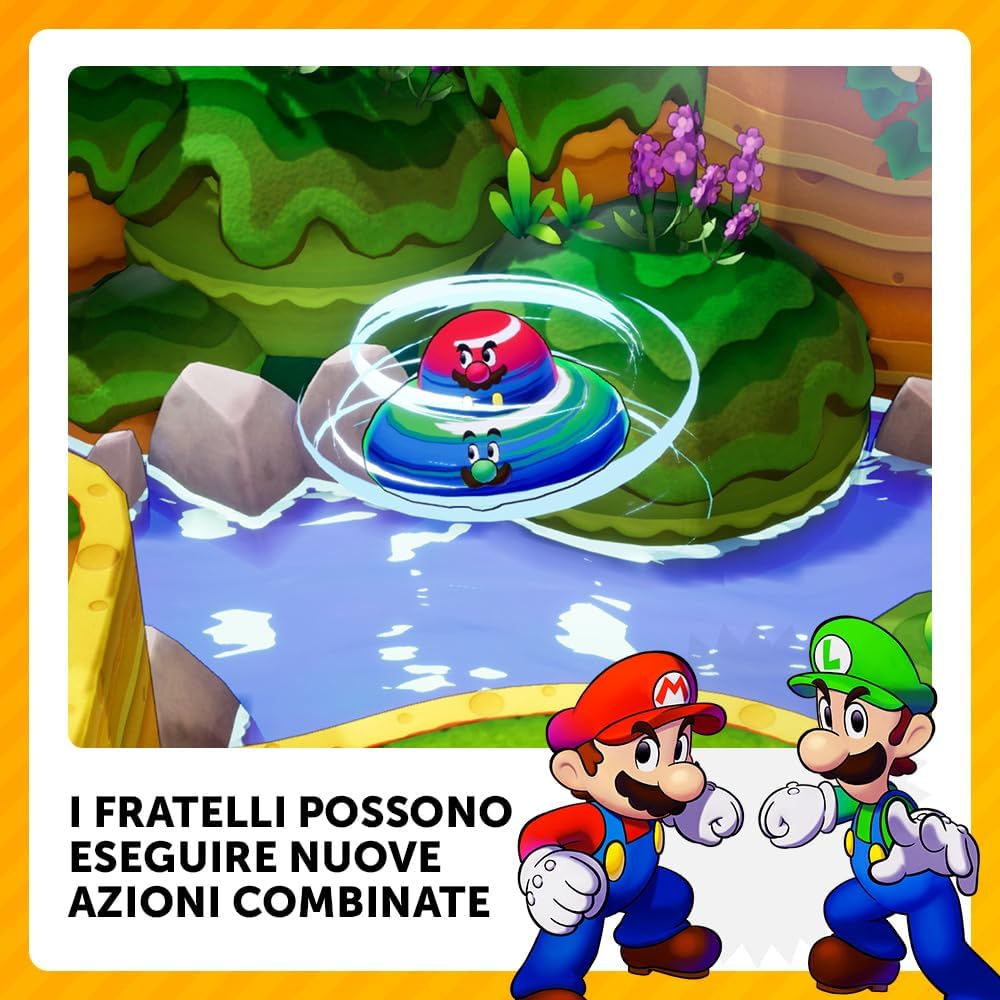 Mario & Luigi: Fraternauti alla carica - Videogioco Nintendo - Ed. Italiana - Versione su scheda