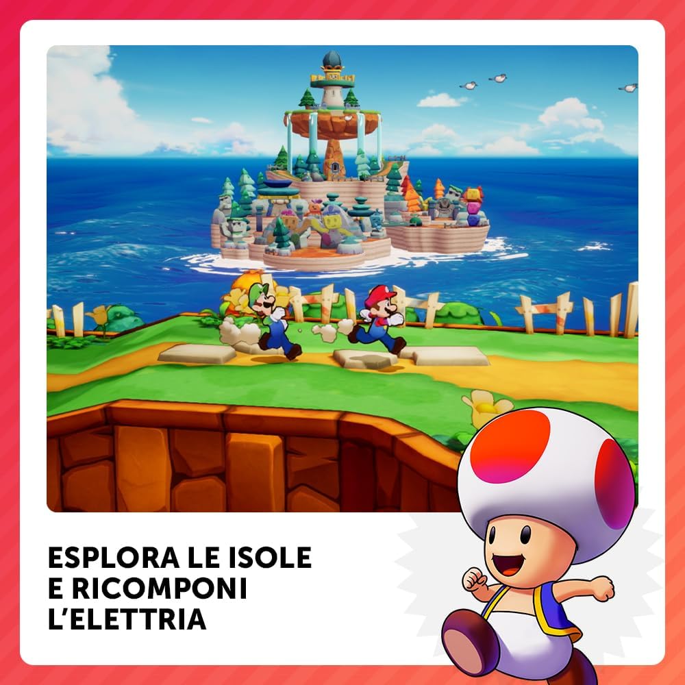 Mario & Luigi: Fraternauti alla carica - Videogioco Nintendo - Ed. Italiana - Versione su scheda